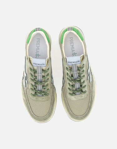 PREMIATA Sneakers "Nous 8062" GREEN Uomo 