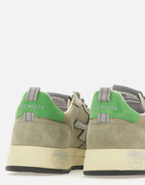 PREMIATA Sneakers "Nous 8062" GREEN Uomo 