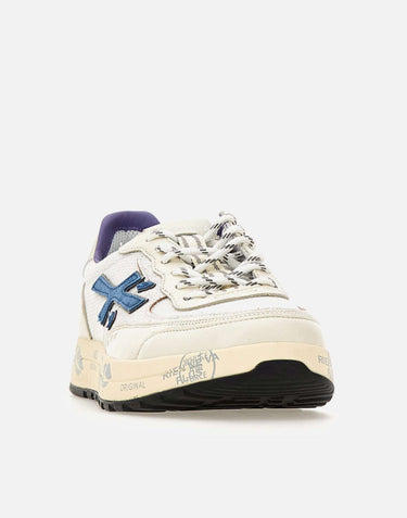 PREMIATA Sneakers "Nous 8063" WHITE Uomo 
