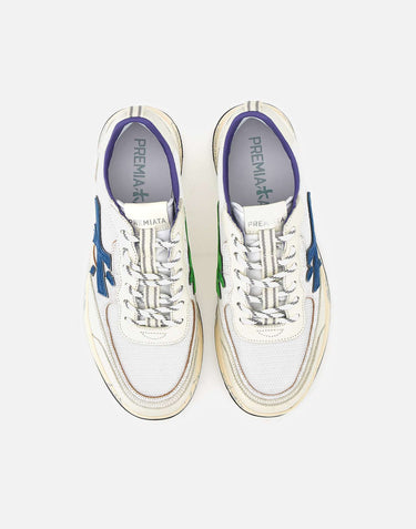 PREMIATA Sneakers "Nous 8063" WHITE Uomo 