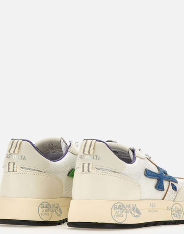 PREMIATA Sneakers "Nous 8063" WHITE Uomo 
