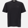 PREMIATA T-shirt in cotone con occhielli BLACK Uomo 
