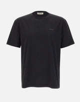PREMIATA T-shirt in cotone con occhielli BLACK Uomo 