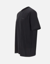 PREMIATA T-shirt in cotone con occhielli BLACK Uomo 