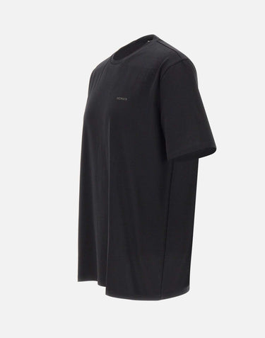 PREMIATA T-shirt in cotone con occhielli BLACK Uomo 