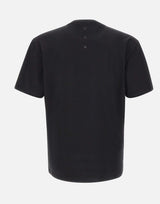 PREMIATA T-shirt in cotone con occhielli BLACK Uomo 