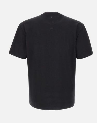 PREMIATA T-shirt in cotone con occhielli BLACK Uomo 