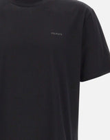 PREMIATA T-shirt in cotone con occhielli BLACK Uomo 