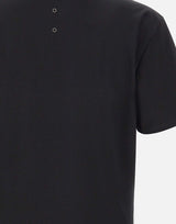 PREMIATA T-shirt in cotone con occhielli BLACK Uomo 