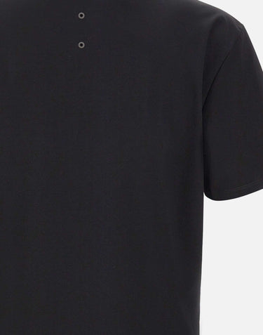 PREMIATA T-shirt in cotone con occhielli BLACK Uomo 