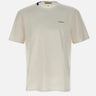 PREMIATA T-shirt in cotone con occhielli WHITE Uomo 