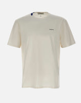 PREMIATA T-shirt in cotone con occhielli WHITE Uomo 