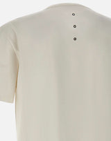 PREMIATA T-shirt in cotone con occhielli WHITE Uomo 