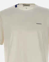 PREMIATA T-shirt in cotone con occhielli WHITE Uomo 