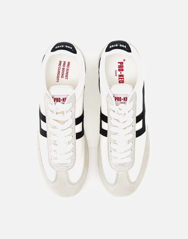 PRO-KEDS 1949 "RACER 77" WHITE Uomo 