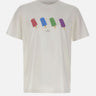 PS PAUL SMITH T-shirt "Lollies" WHITE Uomo 