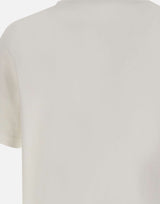 PS PAUL SMITH T-shirt con stampa a spirale "PS" WHITE Uomo 