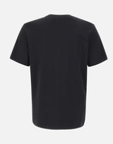 PS PAUL SMITH T-shirt con stampa a spirale "PS" BLACK Uomo 