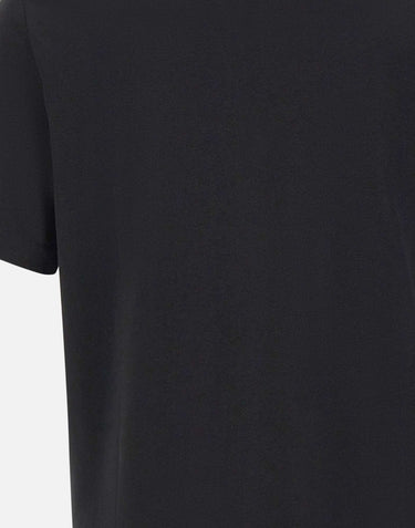 PS PAUL SMITH T-shirt con stampa a spirale "PS" BLACK Uomo 