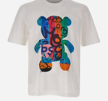 PS PAUL SMITH T-shirt "Teddy" WHITE Uomo 