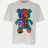 PS PAUL SMITH T-shirt "Teddy" WHITE Uomo 