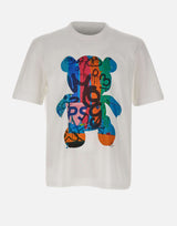 PS PAUL SMITH T-shirt "Teddy" WHITE Uomo 