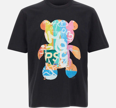 PS PAUL SMITH T-shirt "Teddy" BLACK Uomo 