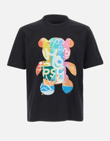 PS PAUL SMITH T-shirt "Teddy" BLACK Uomo 