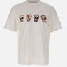 PS PAUL SMITH T-shirt "Skulls" WHITE Uomo 