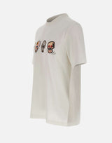 PS PAUL SMITH T-shirt "Skulls" WHITE Uomo 