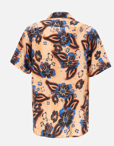 PS PAUL SMITH Camicia stampata MULTICOLOR Uomo 