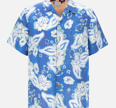 PS PAUL SMITH Camicia stampata MULTICOLOR Uomo 