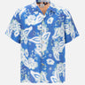 PS PAUL SMITH Camicia stampata MULTICOLOR Uomo 