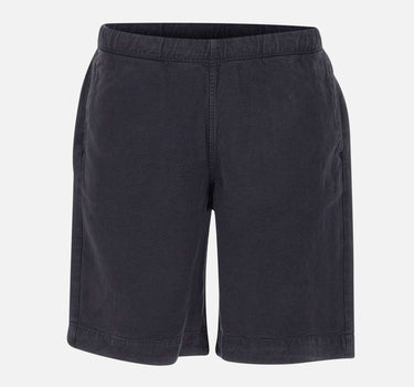 PS PAUL SMITH Shorts in misto lino con coulisse BLUE Uomo 