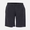 PS PAUL SMITH Shorts in misto lino con coulisse BLUE Uomo 