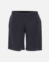PS PAUL SMITH Shorts in misto lino con coulisse BLUE Uomo 