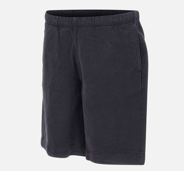 PS PAUL SMITH Shorts in misto lino con coulisse BLUE Uomo 
