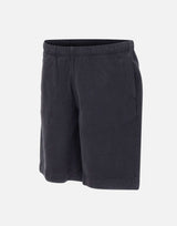 PS PAUL SMITH Shorts in misto lino con coulisse BLUE Uomo 