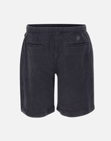 PS PAUL SMITH Shorts in misto lino con coulisse BLUE Uomo 