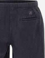 PS PAUL SMITH Shorts in misto lino con coulisse BLUE Uomo 