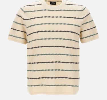 PS PAUL SMITH Maglia a maniche corte BEIGE Uomo 