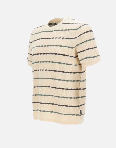 PS PAUL SMITH Maglia a maniche corte BEIGE Uomo 