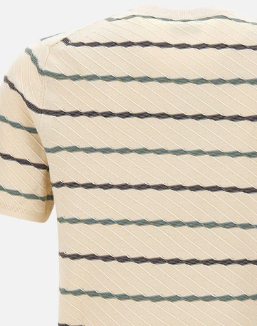 PS PAUL SMITH Maglia a maniche corte BEIGE Uomo 