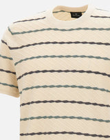 PS PAUL SMITH Maglia a maniche corte BEIGE Uomo 
