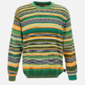 PS PAUL SMITH Maglia girocollo a righe MULTICOLOR Uomo 