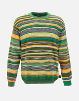 PS PAUL SMITH Maglia girocollo a righe MULTICOLOR Uomo 