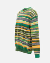 PS PAUL SMITH Maglia girocollo a righe MULTICOLOR Uomo 