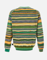 PS PAUL SMITH Maglia girocollo a righe MULTICOLOR Uomo 