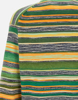 PS PAUL SMITH Maglia girocollo a righe MULTICOLOR Uomo 