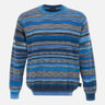 PS PAUL SMITH Maglia girocollo a righe MULTICOLOR Uomo 